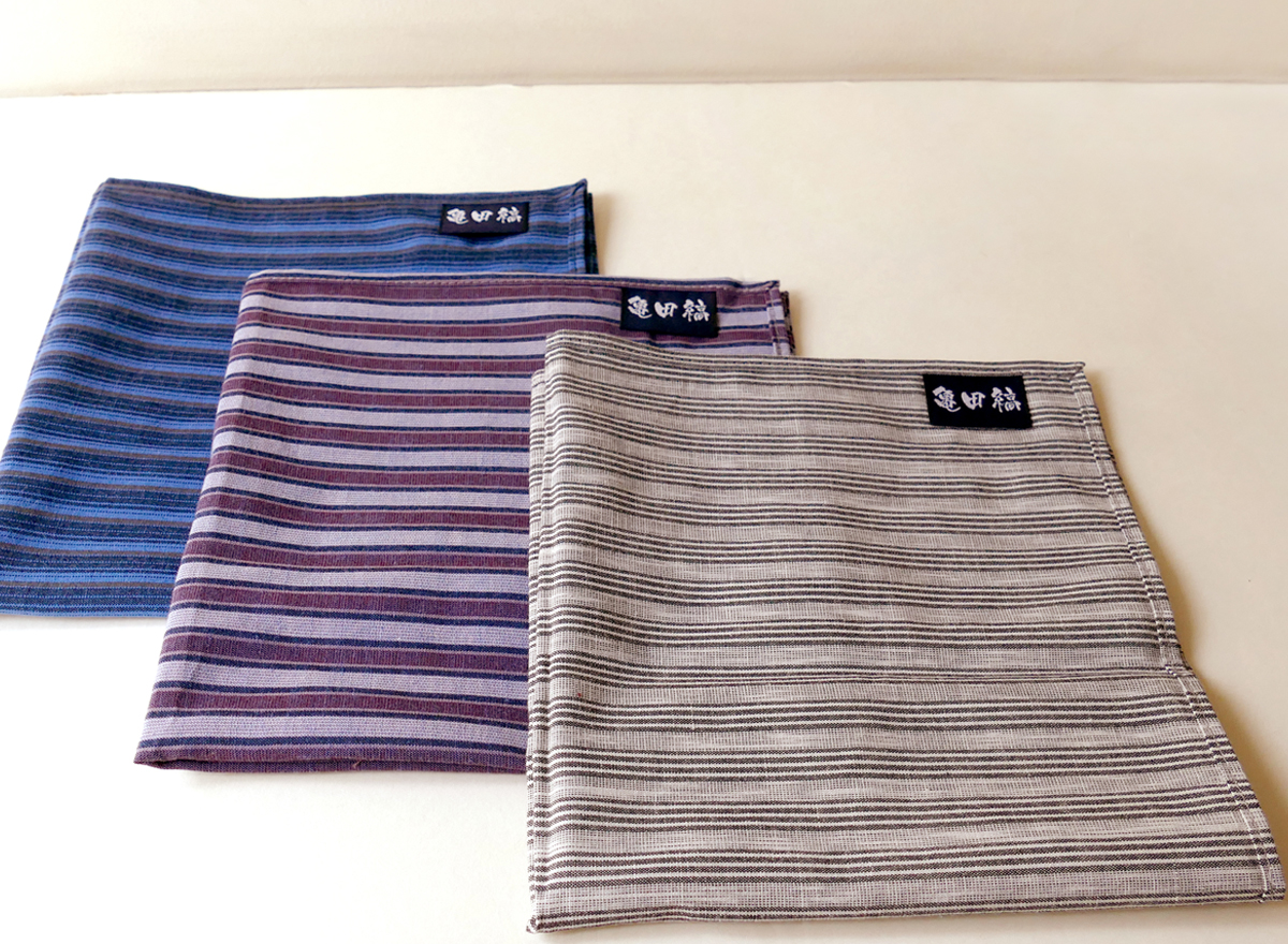 Thin cloth handkerchief ・large size(大：36㎝×36㎝)