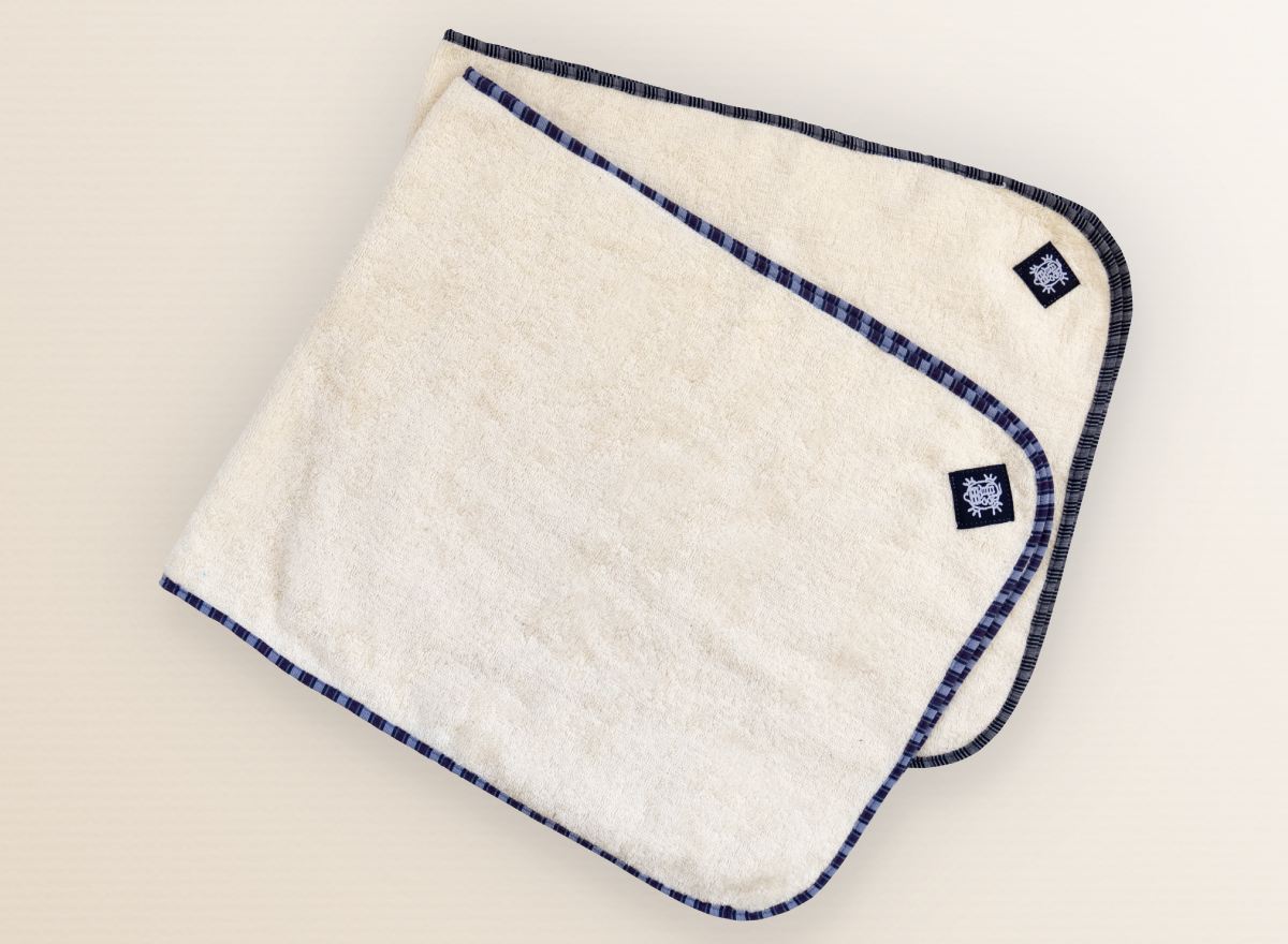 Organic cotton face towel(34㎝×85㎝)